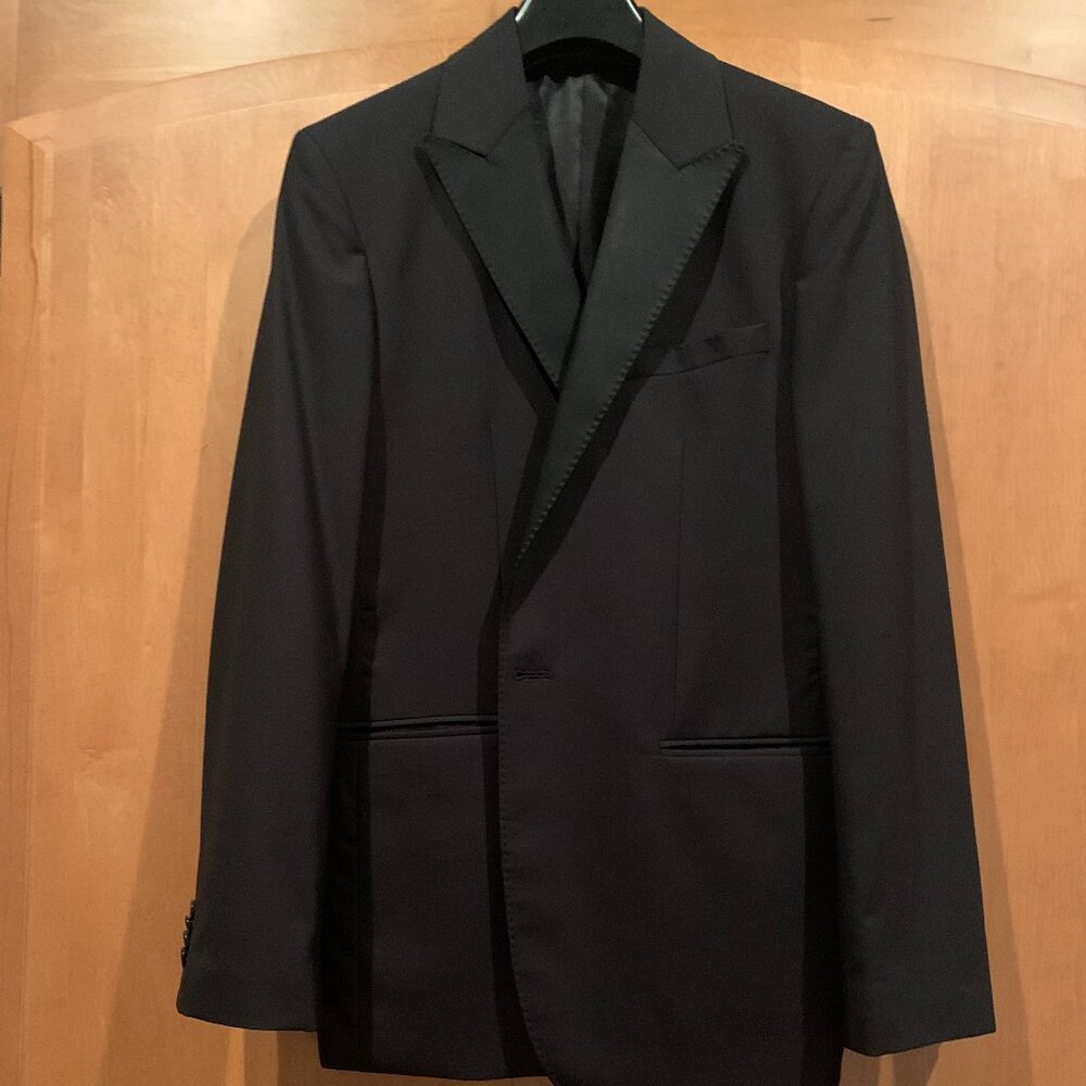 Club Monaco black blazer * Made in Italy *
